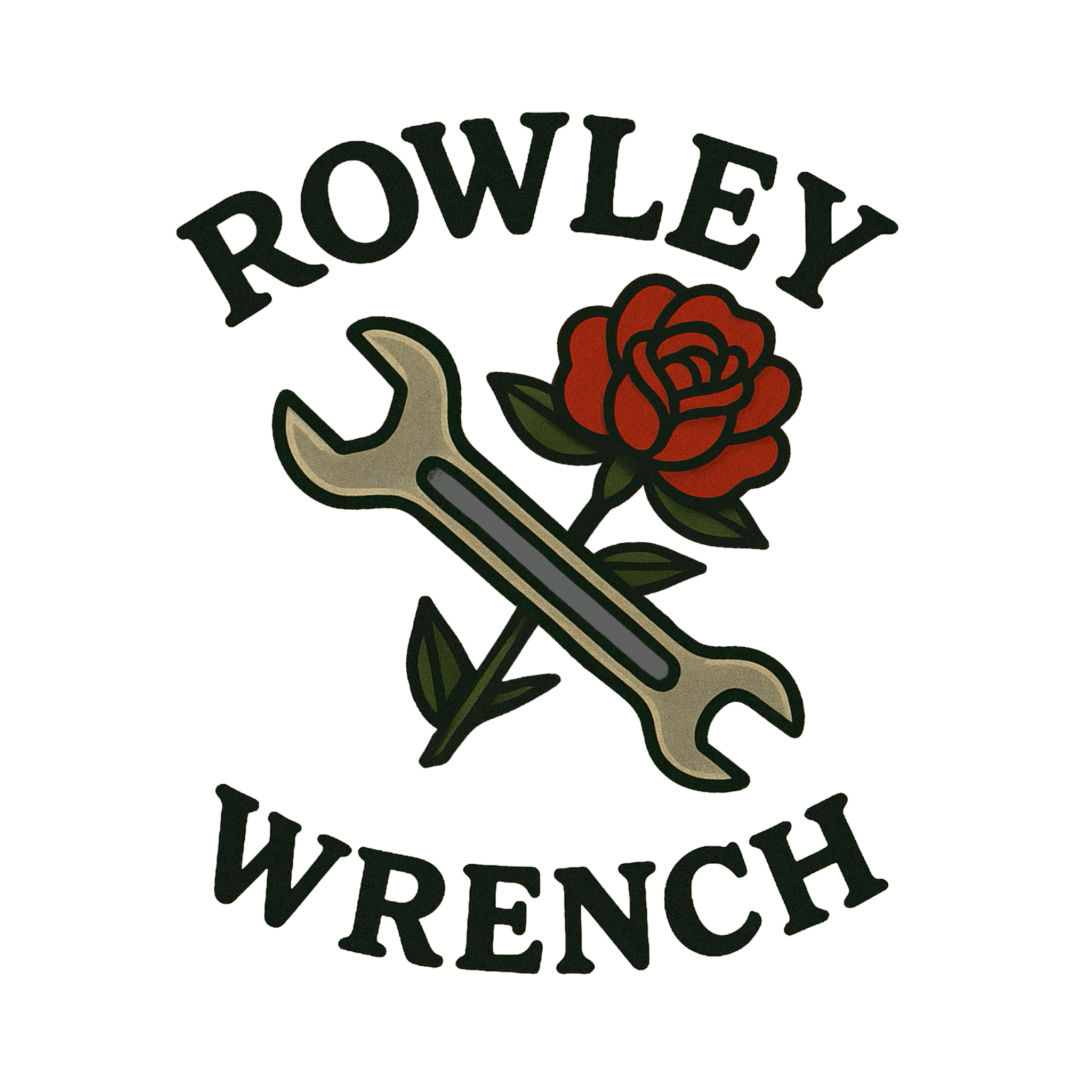 Car Terminology with Rowley Wrench - logo